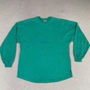 Spirit Jersey Franklin Tennessee Shirt Size M Unisex 100% Cotton Puff Print Teal